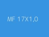 MF 17X1,0 